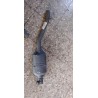 Marmitta silenziatore centrale finale per Mercedes e200 kompressor w210