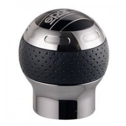 pomello sparco globe nero alluminio