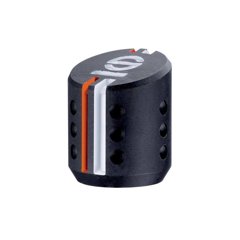 Pomello sparco settanta R nero corto
