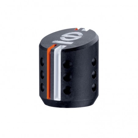 Pomello sparco settanta R nero corto