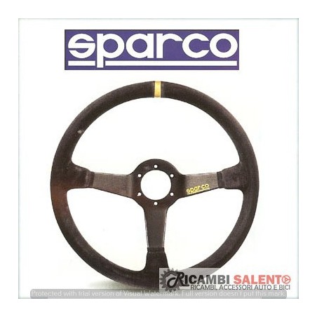 volante sparco r368 scamosciato fuoristrada 380mm