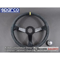 volante sparco r368 scamosciato fuoristrada 380mm