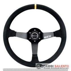 volante sparco r368 scamosciato fuoristrada 380mm