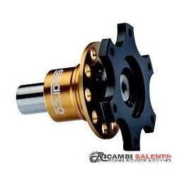 Quick release sparco per volante sgancio rapido cnc 6 fori