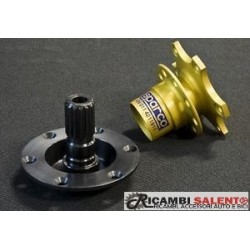 Quick release sparco per volante sgancio rapido cnc 6 fori