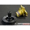 Quick release sparco per volante sgancio rapido cnc 6 fori