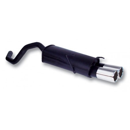 Marmitta Sportiva Asso Racing Fiat Punto II e III