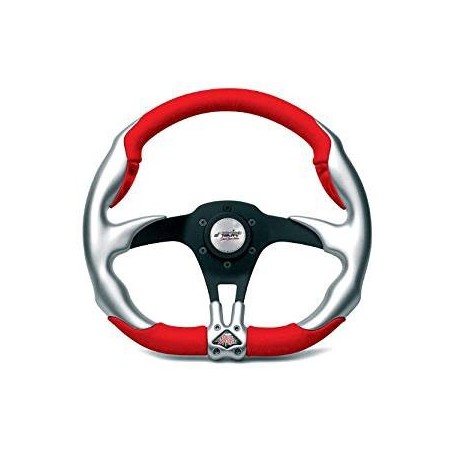 volante simoni racing rosso x4 aluminum x4350xr