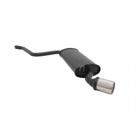 Marmitta scarico sportivo per fiat 600 0.9 1.1 benzina