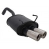 marmitta scarico sportivo per fiat panda new 03 - 12