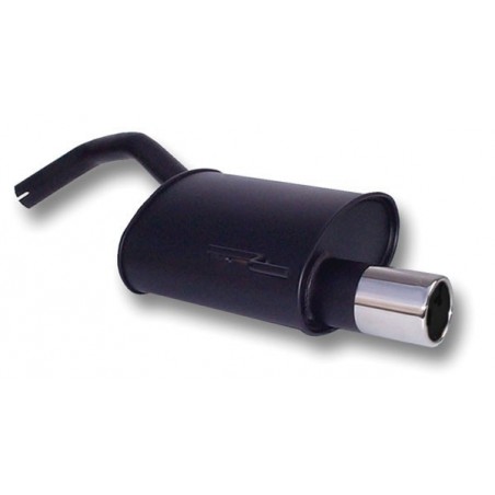 Marmitta Sportiva Asso Racing Alfa 147 1.9jtd 90mm tonda