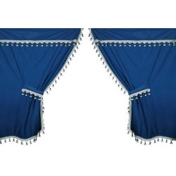 Set 9 pz tende microfibra per camion modello Premiere