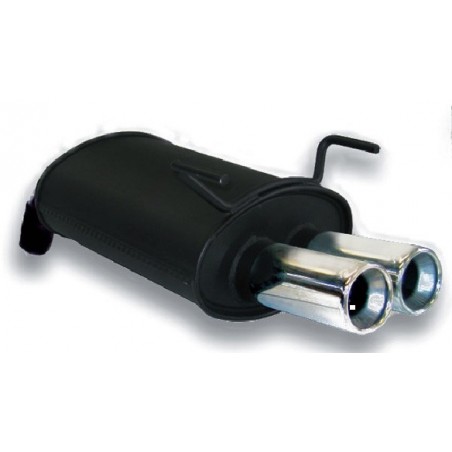 Marmitta Sportiva Asso Racing Alfa 159 2*76mm