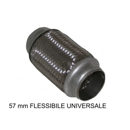 Flessibile universale per auto diametro 54mm L 15 cm