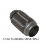 Flessibile universale per auto diametro 54mm L 15 cm