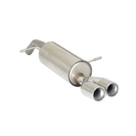 Marmitta sportiva citroen ds3 acciaio ragazzon 50.0322.26