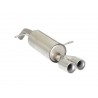 Marmitta sportiva citroen ds3 acciaio ragazzon 50.0322.26