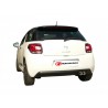 Marmitta sportiva citroen ds3 acciaio ragazzon 50.0322.26