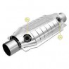 Catalizzatore sportivo 200 celle universale con doppia sonda 63.5mm
