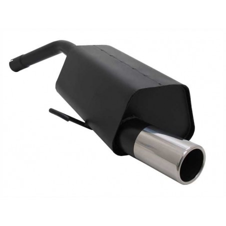Marmitta posteriore sportiva per alfa 156 1.9 - 1.8 - 2.0