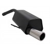 Marmitta posteriore sportiva per alfa 156 1.9 - 1.8 - 2.0
