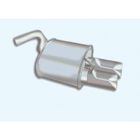 Scarico Sportivo bmw E93 316 318 320D dal 2005
