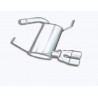 Scarico Sportivo per BMW E93 benzina 316 318i 320i