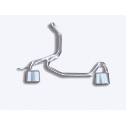 scarico esempio di ovale dello scarico