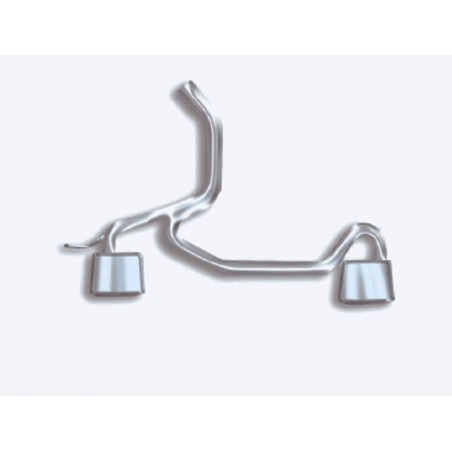 scarico esempio di ovale dello scarico