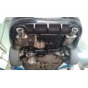 Doppio scarico artigianale per VOLKSWAGEN Passat CC