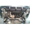Doppio scarico artigianale per VOLKSWAGEN Passat CC