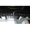 Doppio scarico artigianale per VOLKSWAGEN Passat CC