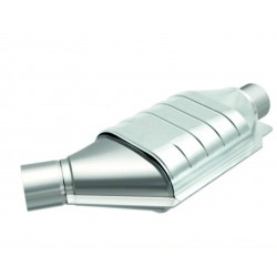 Catalizzatore sfalsato per bmw e46 63.5mm 99076hm 320d