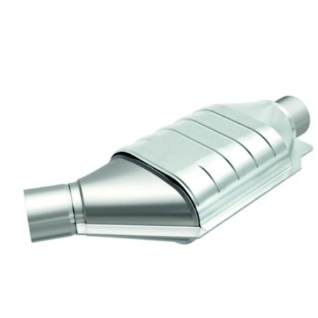 Catalizzatore sfalsato per bmw e46 63.5mm 99076hm 320d