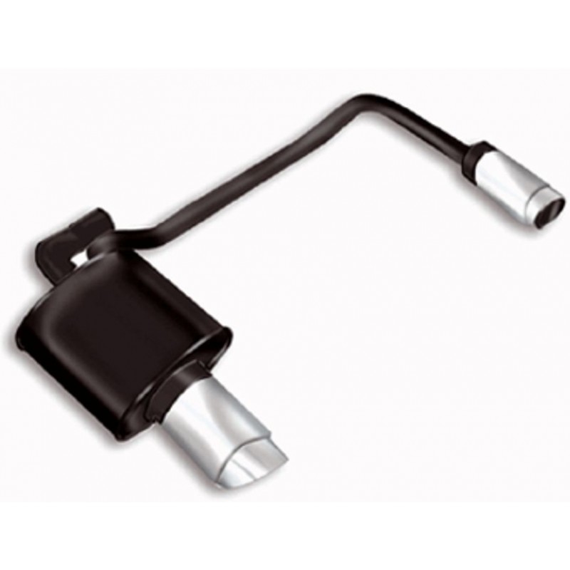 Scarico Sportivo Doppio Alfa 159 1.8 16V - 1.9 JTD SW