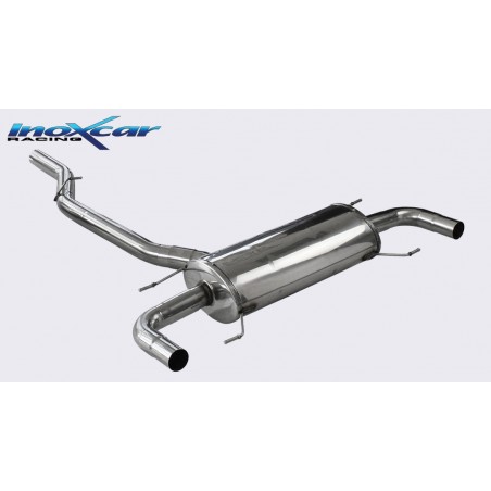 Silenziatore Sportivo marmitta alfa giulia doppio scarico