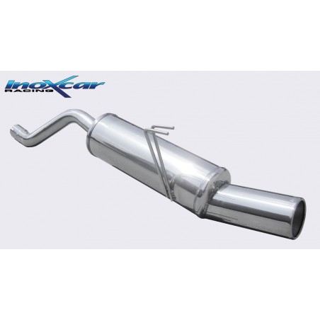 Silenziatore sportivo per Lancia YPSILON 1.3 MJET (75cv) 09/2006--