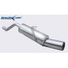 Silenziatore sportivo per Lancia YPSILON 1.3 MJET (75cv) 09/2006--