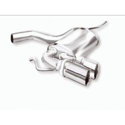 Scarico sportivo Asso Racing Audi a3 8p1 1.9 2.0 tdi