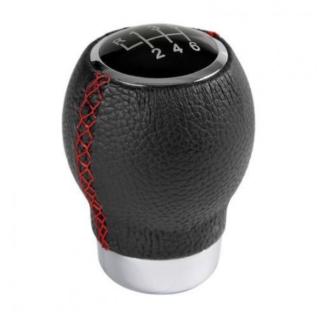 Ikon SPORT pomello cambio con loghi universali lampa