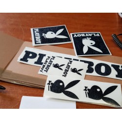 Adesivi Prespaziati Playboy kit da 8pz