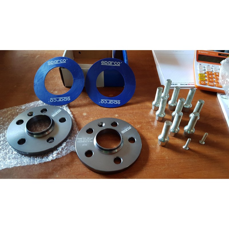 Distanziali audi a1 a2 a3 tt 8n 5x100 mozzo 57.0mm