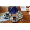 Distanziali audi a1 a2 a3 tt 8n 5x100 mozzo 57.0mm