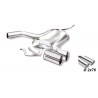 Scarico sportivo centrale per volkswagen golf VII