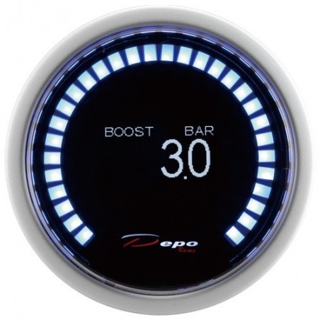 manometro turbo digitale -1 +2 bar 5201OLED WP