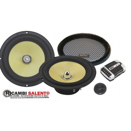 KIT A DUE VIE 165MM IMPACT GF65S WOOFER + TWEETER