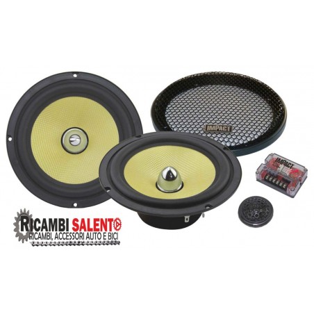 kit due vie impact GF 66S MK2 woofer 165mm