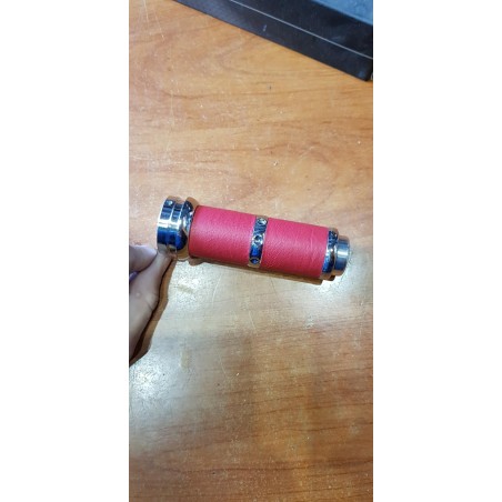 Freno a mano Isotta 480ROX rosso con kit montaggio