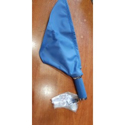 KIT freno a mano isotta completo 480BL blu con inserti