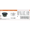 woofer mediobasso ciare cw131 130mm 180watt